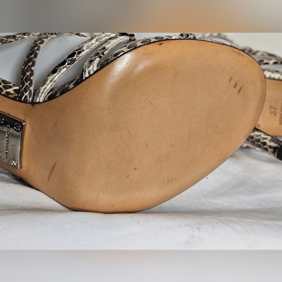 Michael Kors python gladiator heels - Picture 10 of 13